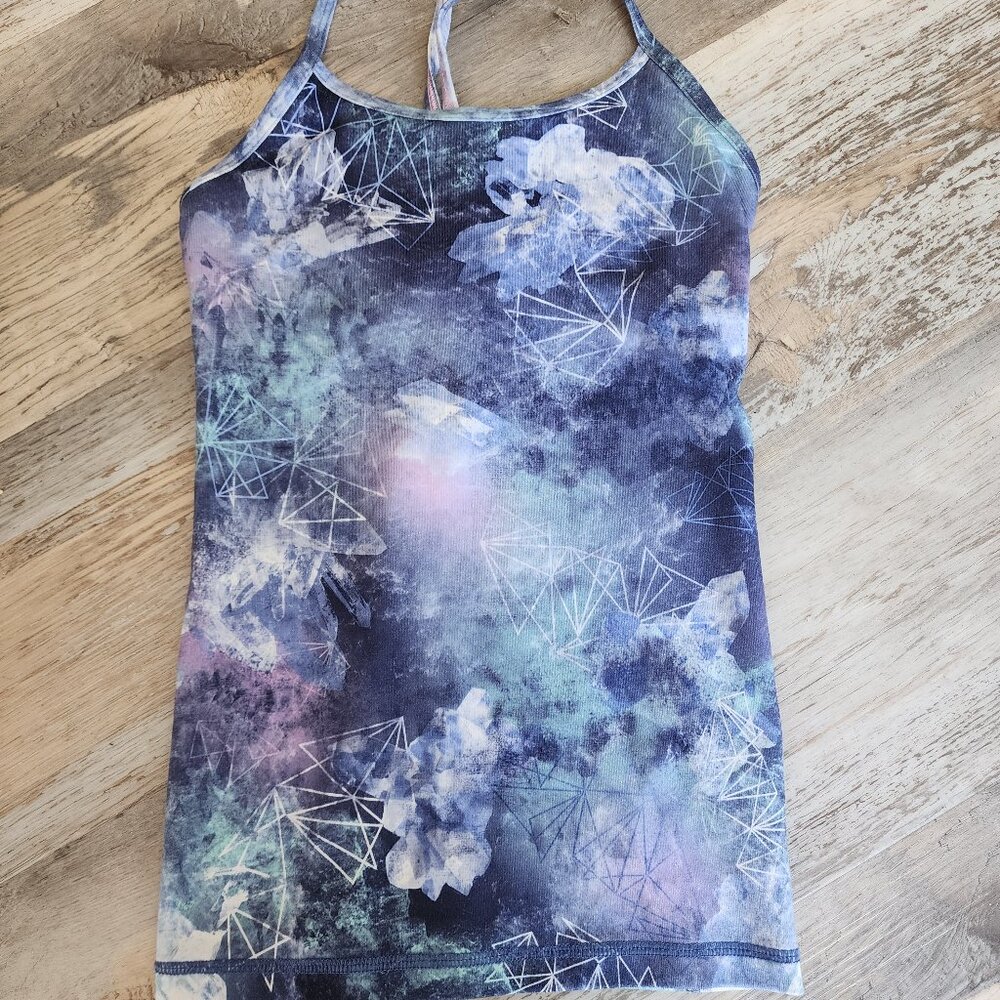 Girls IVIVVA Tumblin Tank Top racer back